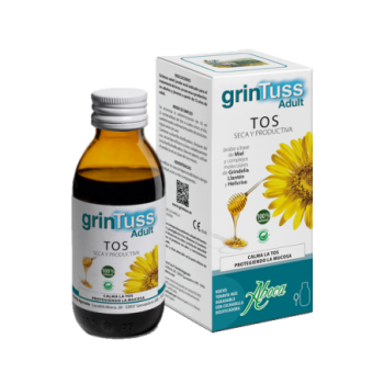 GrinTuss Jarabe Adultos para la Tos 210 Gramos