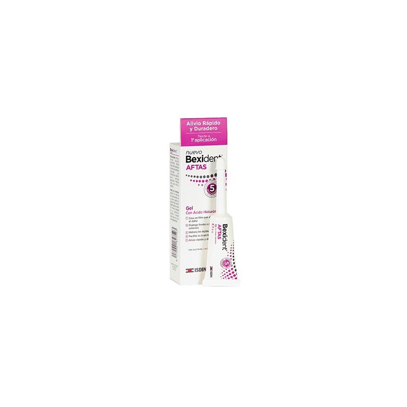 Bexident® AFT gel bucal protector 8ml