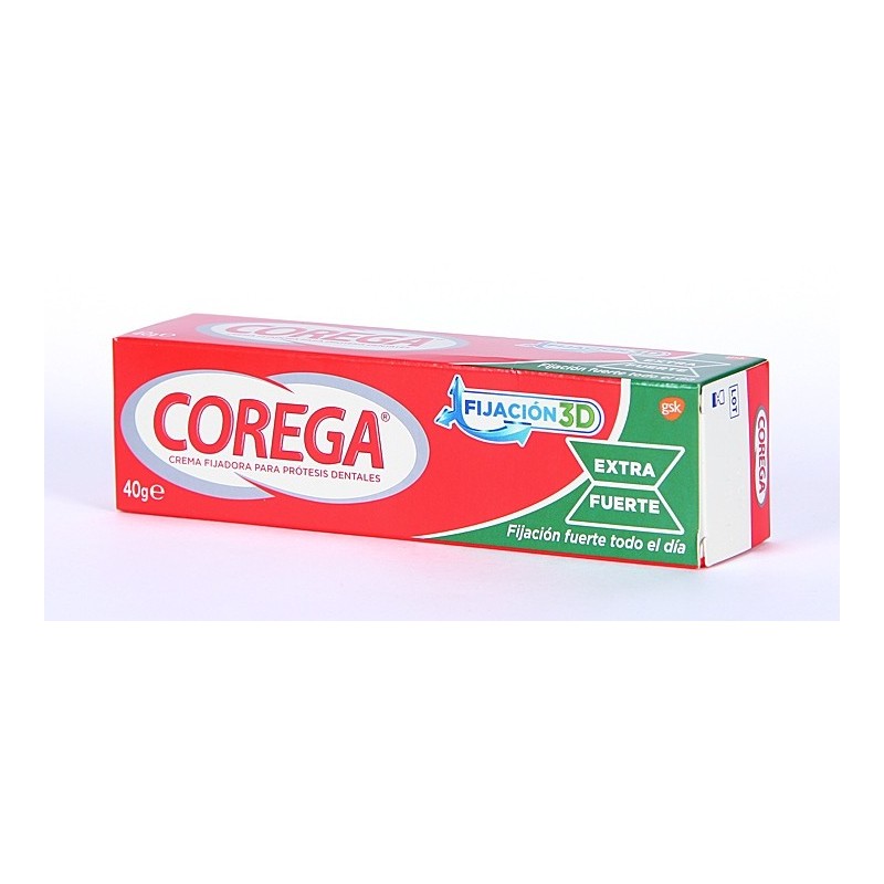 Corega ULTRA CREMA EXTRA FUERTE 40 ml